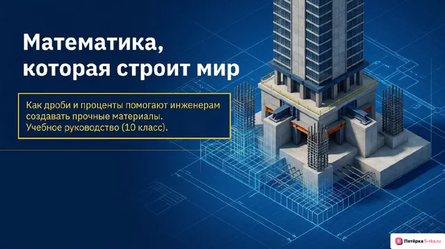 Обложка презентации к уроку «Применение дробей и процентов для решения прикладных задач из различных отраслей знаний и реальной жизни»