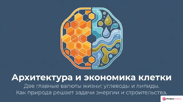 Обложка презентации к уроку «Углеводы»