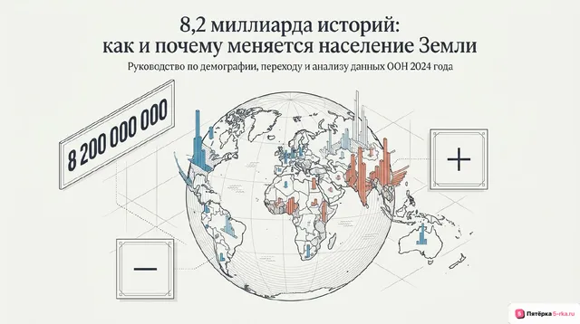 Обложка презентации к уроку «Численность населения мира»