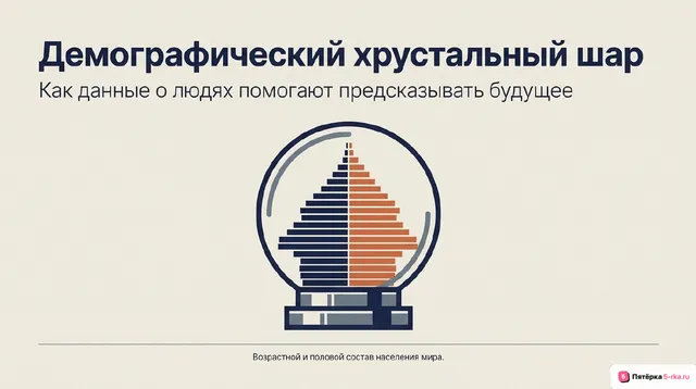 Обложка презентации к уроку «Возрастной и половой состав населения мира»