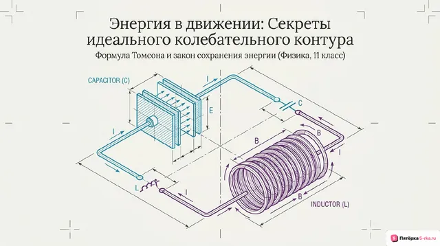 Обложка презентации к уроку «Формула Томсона»
