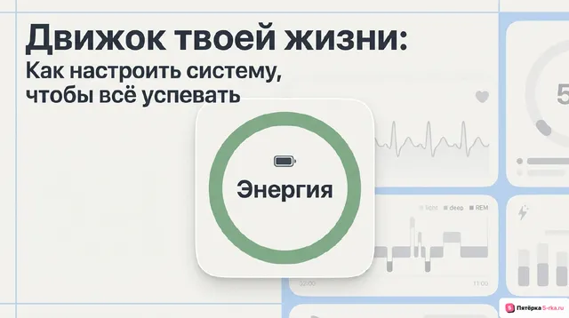 Обложка презентации к уроку «Здоровый образ жизни как условие активной жизнедеятельности человека»