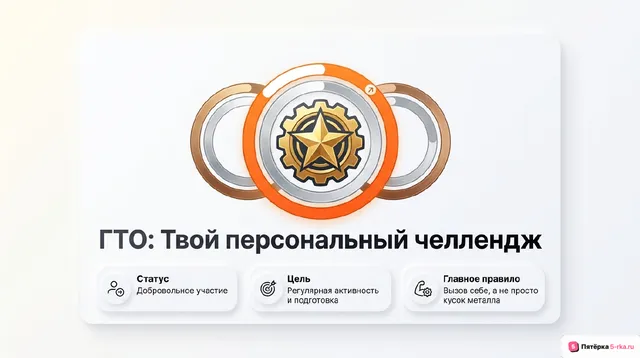 Обложка презентации к уроку «Всероссийский физкультурно-спортивный комплекс «Готов к труду и обороне» (ГТО)»