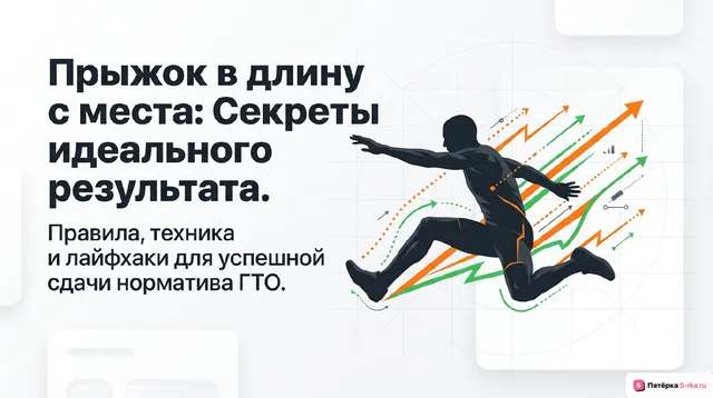 Обложка презентации к уроку «Правила и техника выполнения норматива комплекса ГТО»