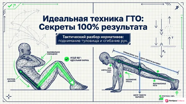 Обложка презентации к уроку «Правила и техника выполнения норматива комплекса ГТО»