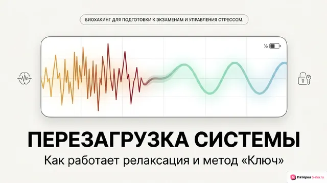 Обложка презентации к уроку «Релаксация в системной организации мероприятий здорового образа жизни: синхрогимнастика «Ключ»»