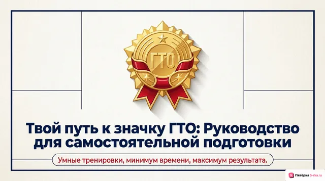 Обложка презентации к уроку «Самостоятельная подготовка к выполнению нормативных требований комплекса ГТО»