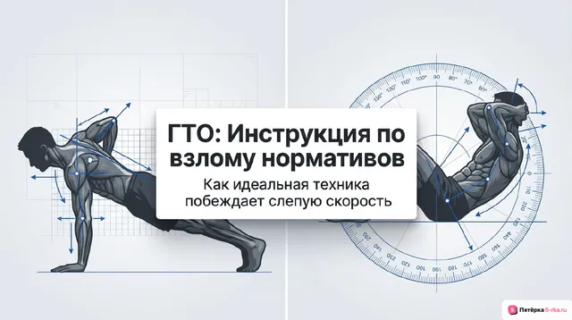 Обложка презентации к уроку «Правила и техника выполнения норматива комплекса ГТО»