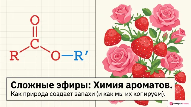 Обложка презентации к уроку «Сложные эфиры как производные карбоновых кислот»