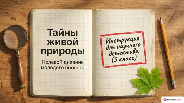 Обложка презентации к уроку «Научные методы изучения живой природы»