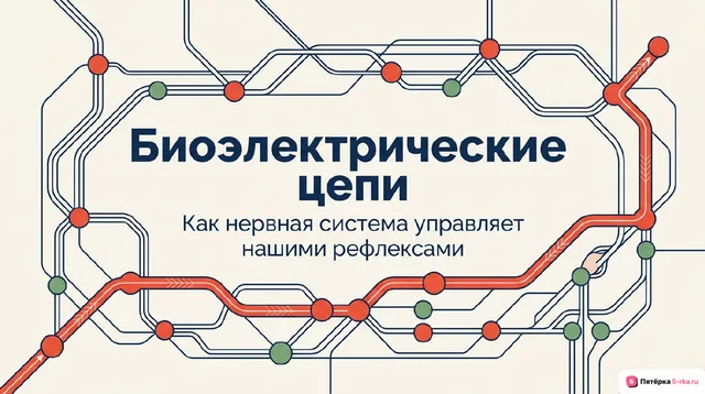 Обложка презентации к уроку «Нервные клетки»