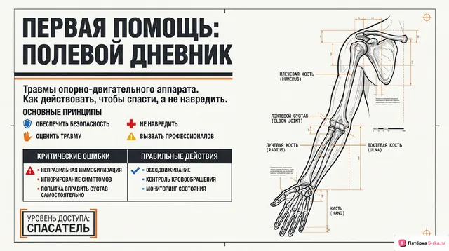 Обложка презентации к уроку «Профилактика травматизма»