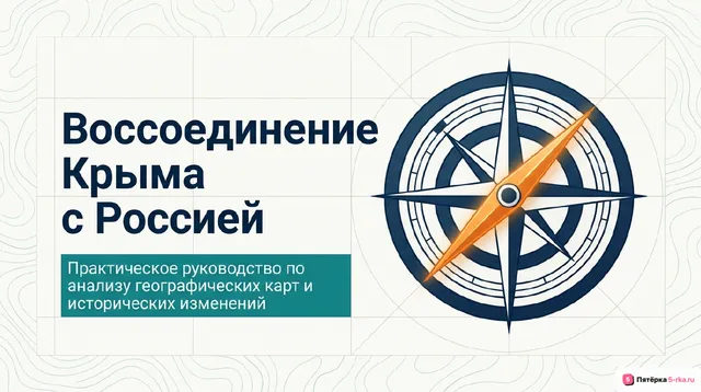 Обложка презентации к уроку «Воссоединение Крыма с Россией»