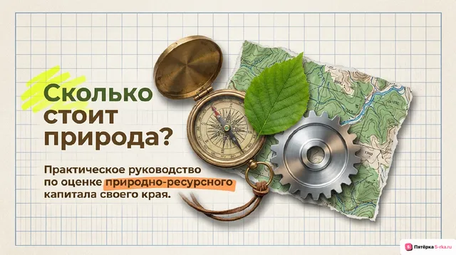 Обложка презентации к уроку «Практическая работа "Характеристика природно-ресурсного капитала своего края по картам и статистическим материалам"»
