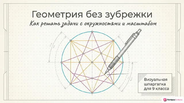 Обложка презентации к уроку «Применение теорем в решении геометрических задач»
