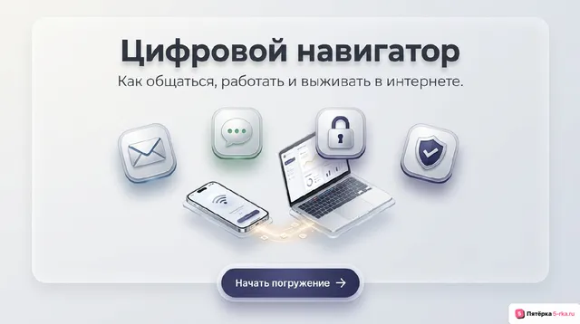 Обложка презентации к уроку «Сервисы интернет-коммуникаций»