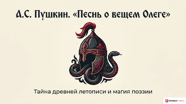 Обложка презентации к уроку «А.С. Пушкин»