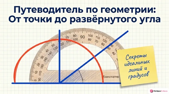 Обложка презентации к уроку «Угол»
