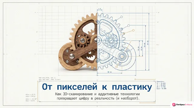 Обложка презентации к уроку «Аддитивные технологии»