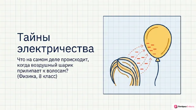 Обложка презентации к уроку «Носители электрических зарядов»