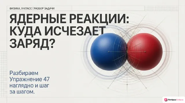Обложка презентации к уроку «Решение задач по теме "Ядерные реакции"»