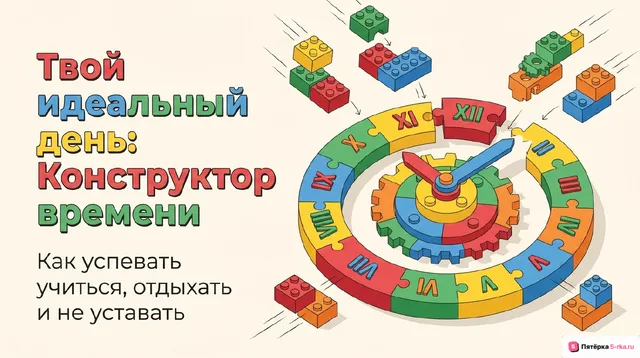 Обложка презентации к уроку «Режим дня»