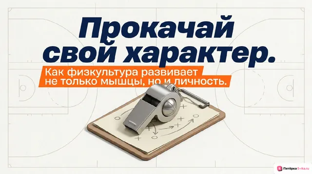 Обложка презентации к уроку «Воспитание качеств личности на занятиях физической культурой и спортом»