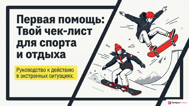 Обложка презентации к уроку «Оказание первой помощи во время самостоятельных занятий физическими упражнениями и активного отдыха»