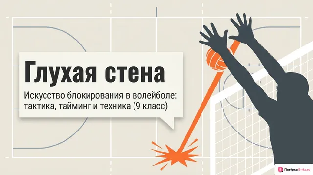 Обложка презентации к уроку «Блокирование»