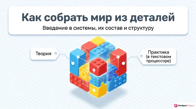 Обложка презентации к уроку «Системы объектов»