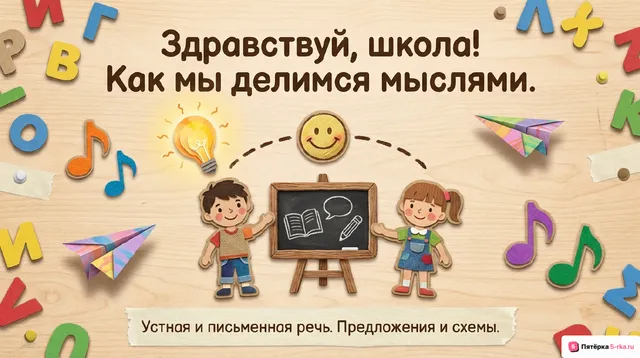 Обложка презентации к уроку «Чтение»