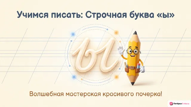 Обложка презентации к уроку «Письмо»