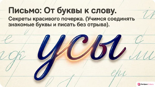 Обложка презентации к уроку «Письмо»