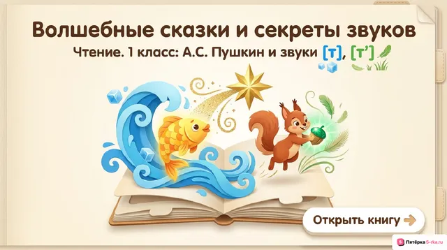 Обложка презентации к уроку «Чтение»