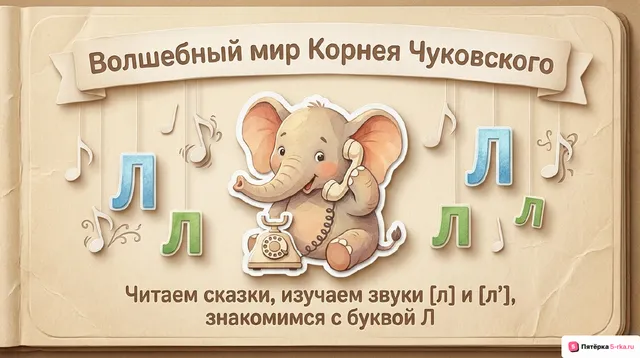 Обложка презентации к уроку «Чтение»