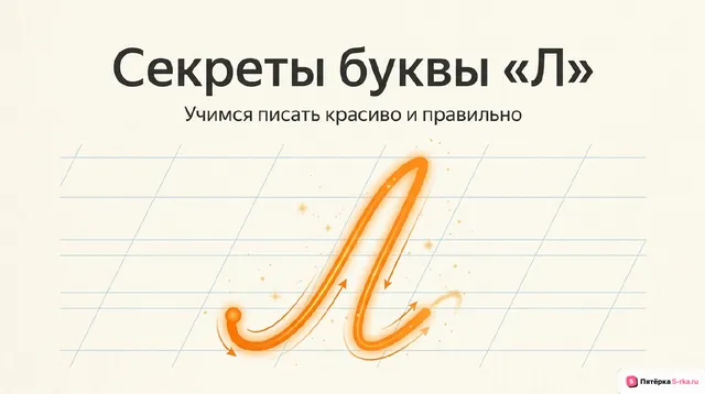 Обложка презентации к уроку «Письмо»