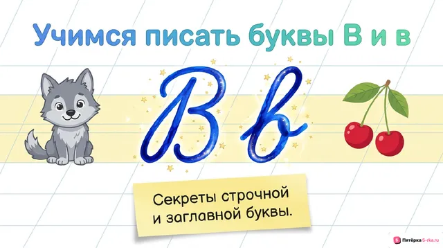 Обложка презентации к уроку «Письмо»