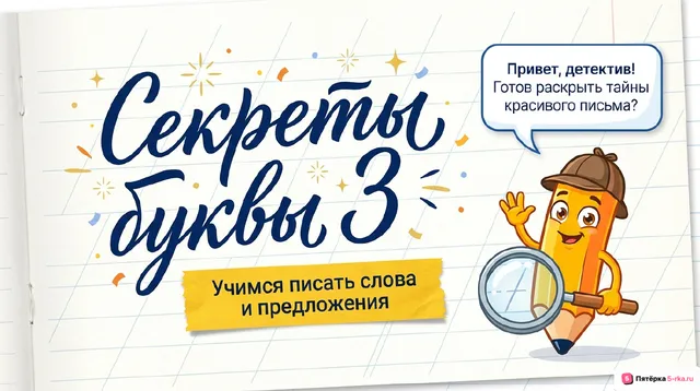 Обложка презентации к уроку «Письмо»