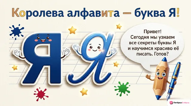 Обложка презентации к уроку «Письмо»