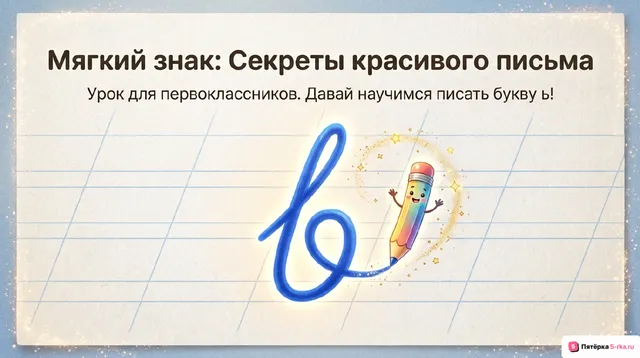 Обложка презентации к уроку «Письмо»