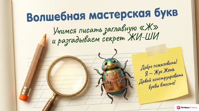 Обложка презентации к уроку «Письмо»