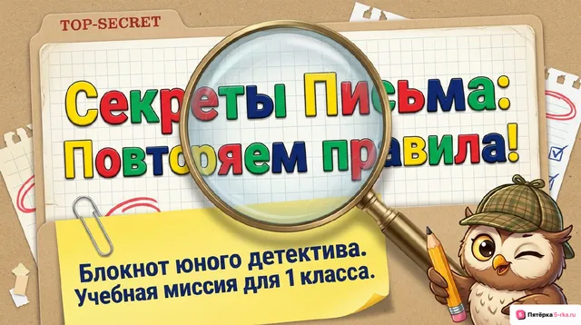 Обложка презентации к уроку «Письмо»