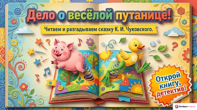Обложка презентации к уроку «Чтение»
