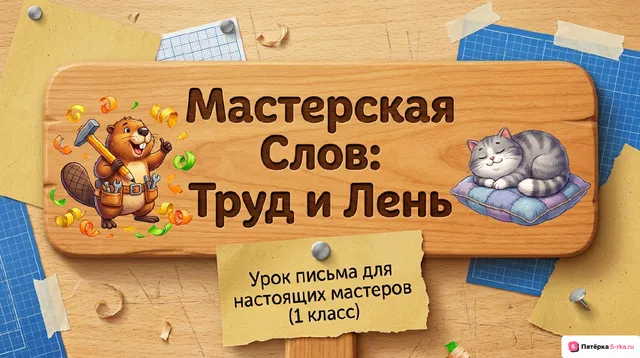 Обложка презентации к уроку «Письмо»