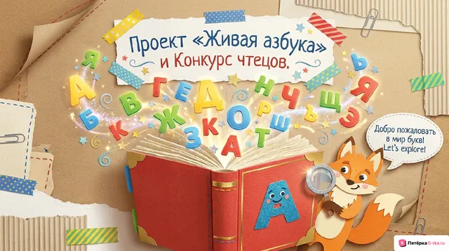 Обложка презентации к уроку «Чтение»