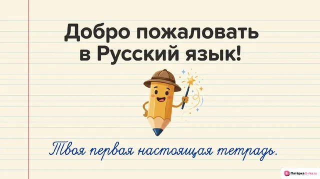 Обложка презентации к уроку «Письмо»