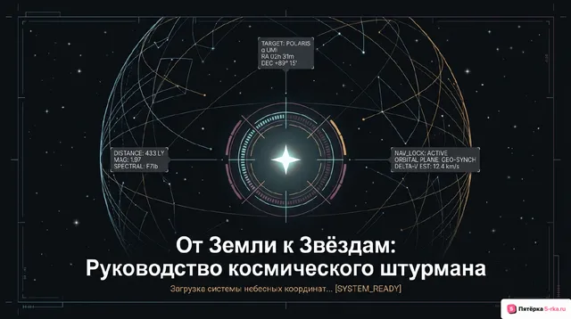 Обложка презентации к уроку «Звезды и созвездия»
