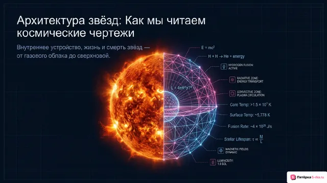 Обложка презентации к уроку «Модели звёзд»