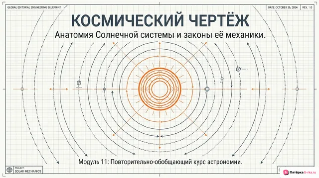 Обложка презентации к уроку «Повторительно-обобщающий урок по теме «Солнце и Солнечная система»»