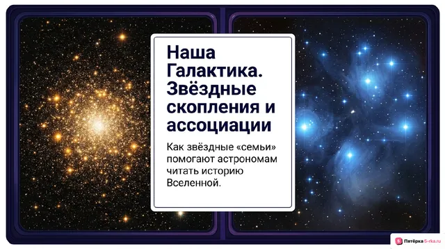 Обложка презентации к уроку «Наша Галактика»